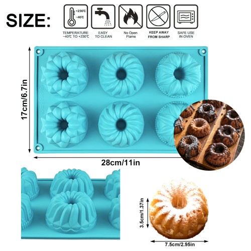 Mity Rain Oster-Cake-Pop-Set – 2 Silikonformen, 100 Beutel, Stäbchen & Bänder Für DIY Osterleckereien