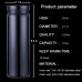 Cadeya  10oz Mini Water Bottle Stainless Steel Thermos Small Flask - Insulated Vacuum, Leak Proof, Keeps Drinks Hot/Cold - Ideal for Coffee, Tea, Water - Blue